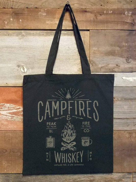 Campfires & Whiskey Tote Bag