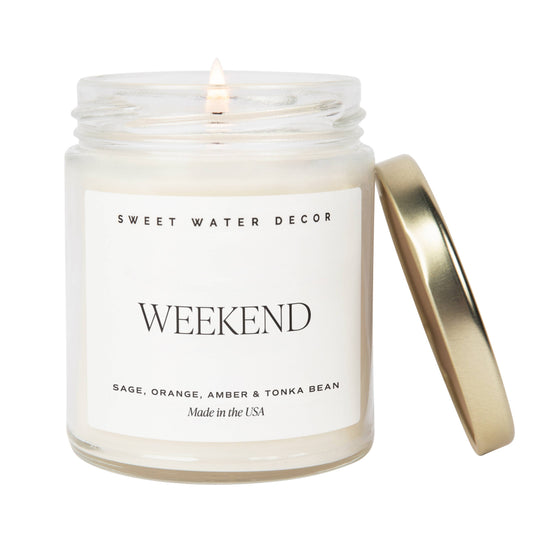 Weekend 9 oz Soy Candle